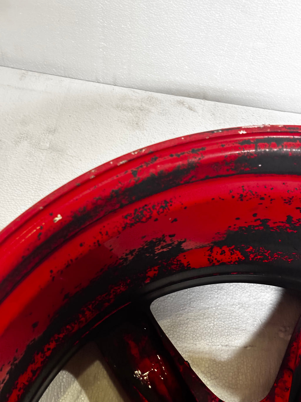 USED REPAINTED REAR NISSAN GTR GT-R R35 WHEEL 20X10.5 ET25 5X4.5
