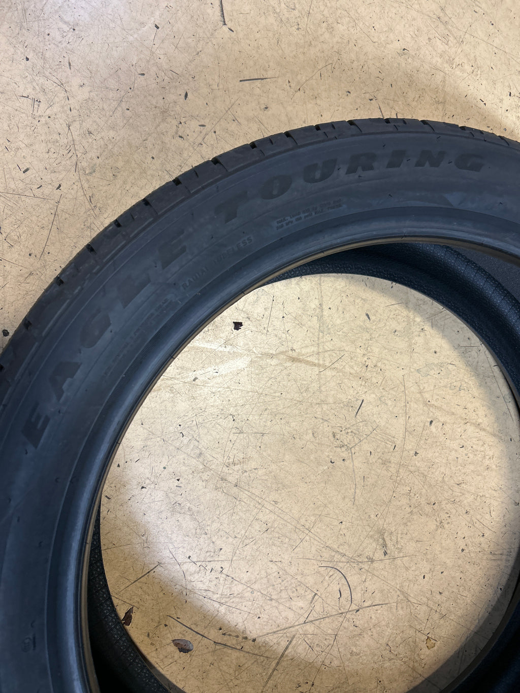 GOODYEAR EAGLE TOURING BSW P 255 45 22 107H XL ALL SEASON TIRE 102054642