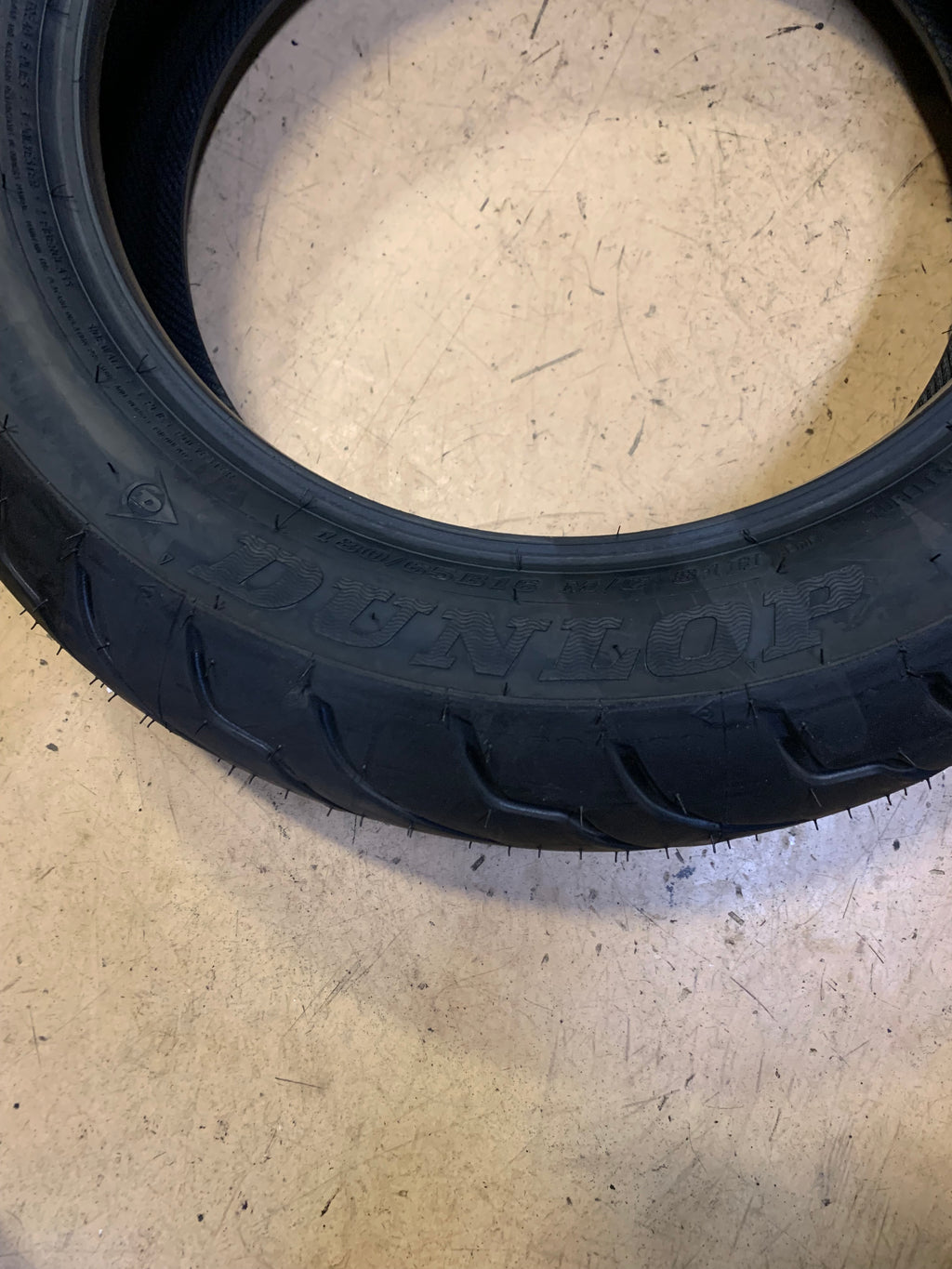 DUNLOP AMERICAN ELITE BSW P 180 65 16 81H REAR MOTORCYCLE TIRE 45131267