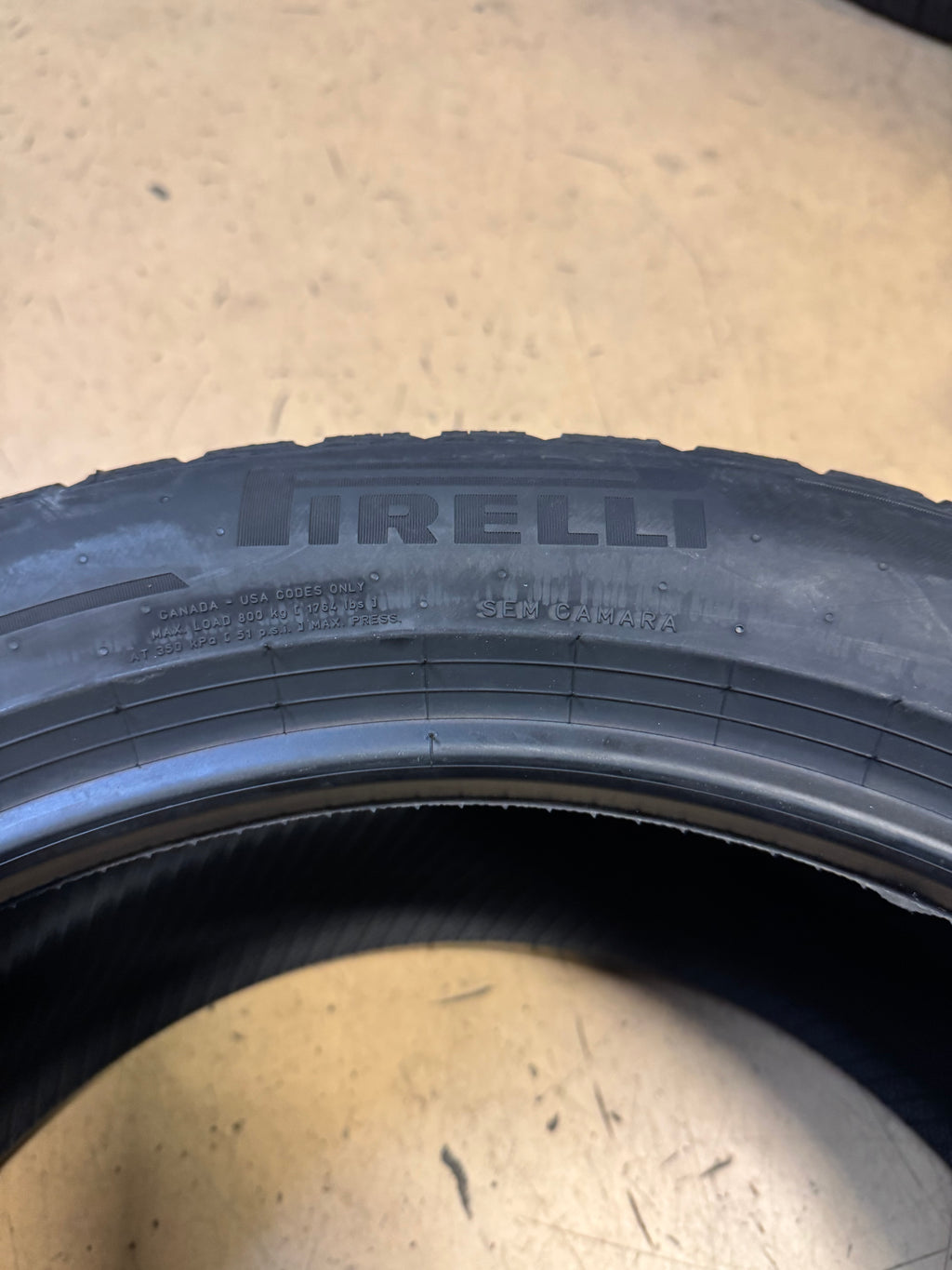 PIRELLI CINTURATO WEATHERACTIVE BSW P 245 45 18 100V XL ALL WEATHER TIRE 4163200