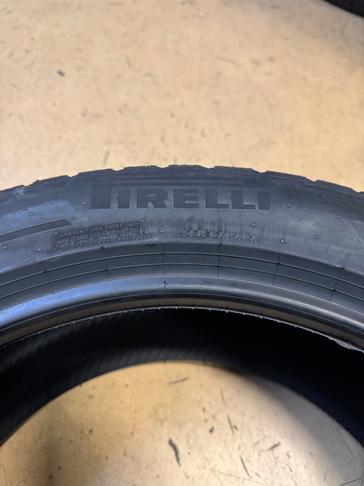 PIRELLI CINTURATO WEATHERACTIVE BSW P 245 45 18 100V XL ALL WEATHER TIRE 4163200