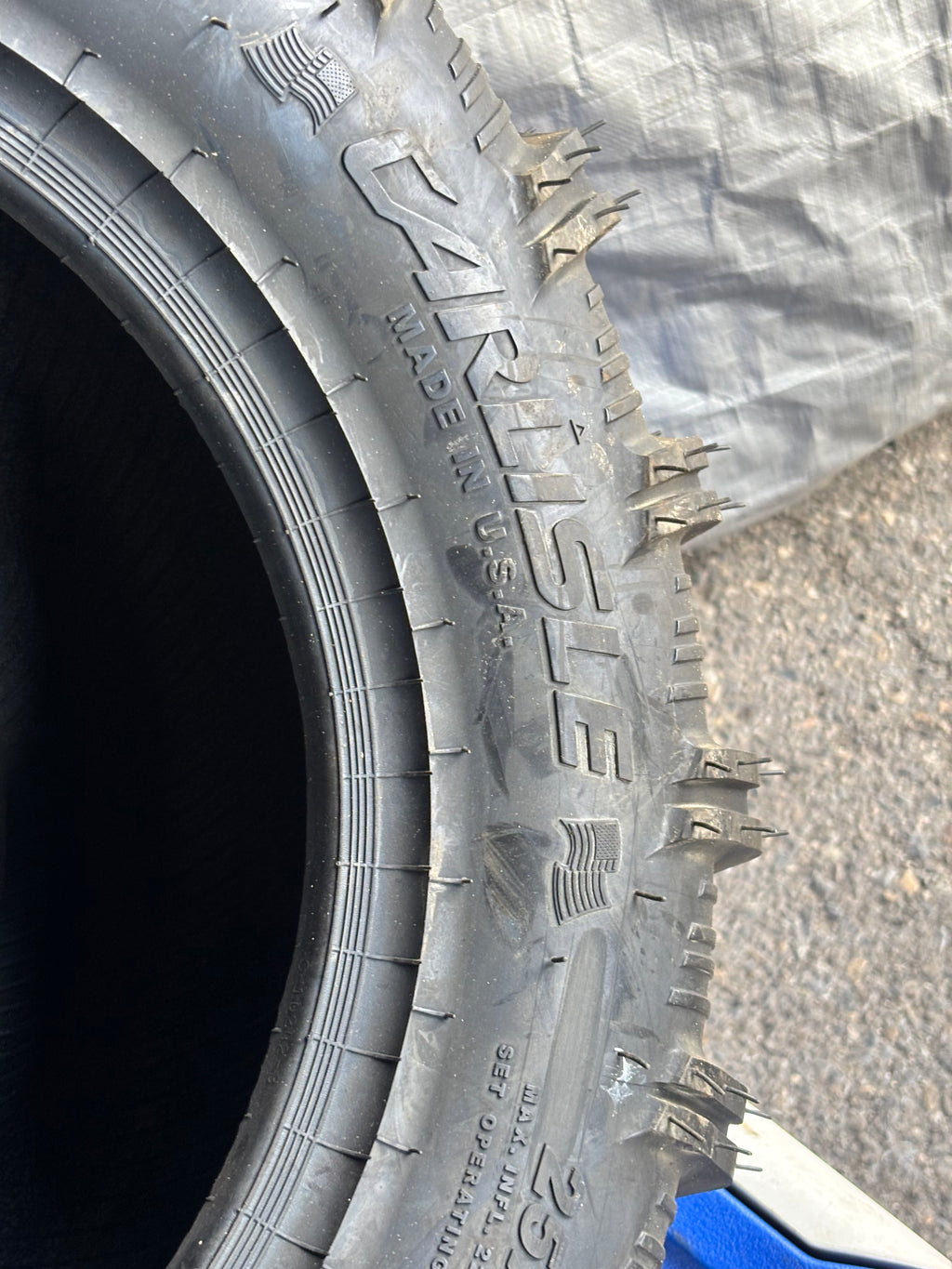 NOS CARLISLE VERSA TRAIL ATR 25 10 12 6PLY NHS ATV/UTV TIRE 6P0271