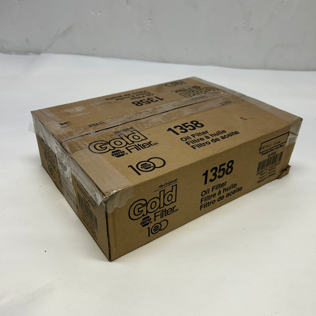 NAPA GOLD OIL FILTER  FIL1358