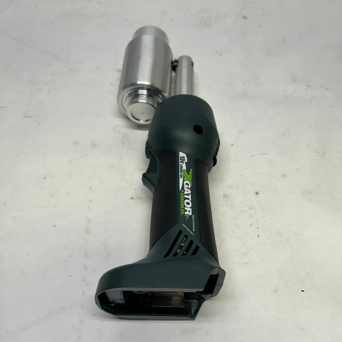 GREENLEE 7 TON BATTERY POWERED HYDRAULIC KNOCKOUT DRIVER MISSING DIES  LS50L11A