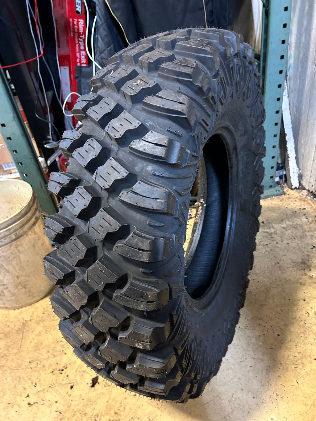 PRO ARMOR CRAWLER XG BSW 33 10 16 8PLY ATV/UTV TIRE T331016XG