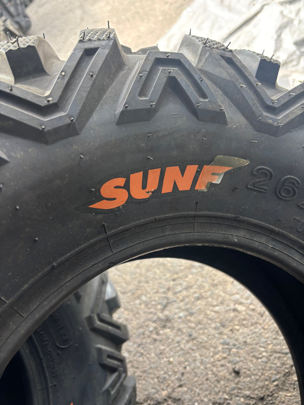 SUNF A033 BSW AT 26 8 12 65J 6PLY ATV TIRE 260812