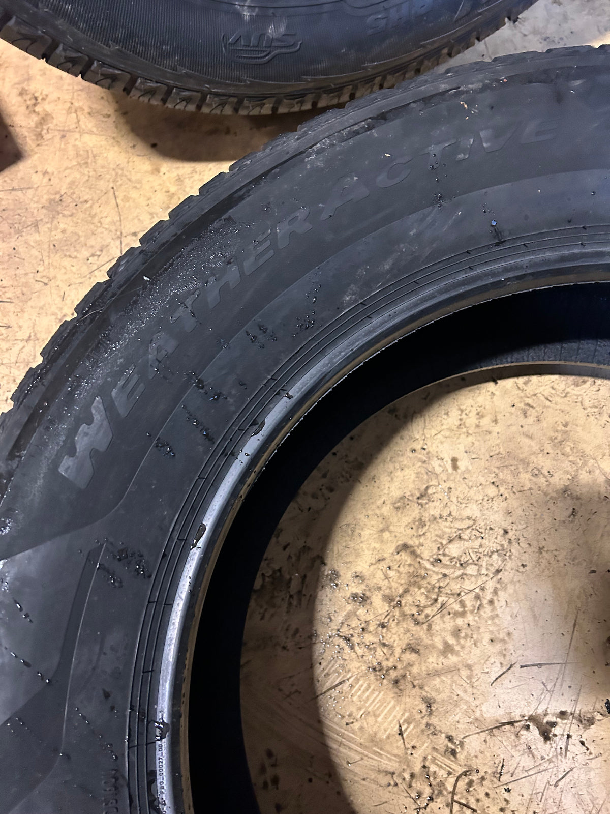 2 PIRELLI SCORPION WEATHERACTIVE BSW P 275 60 20 115H ALL WEATHER TIRE 4516000