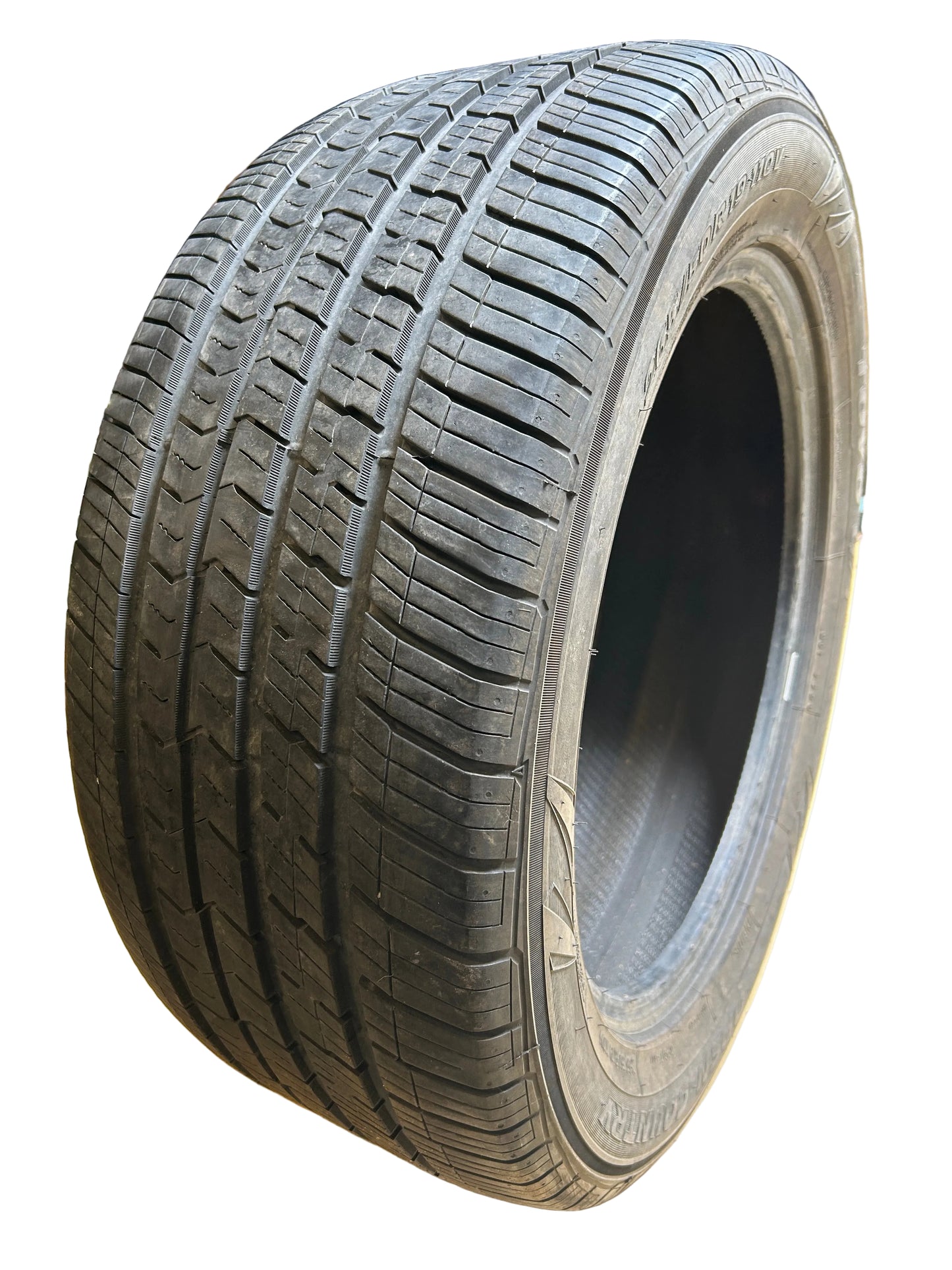 USED 10/32" TOYO OPEN COUNTRY Q/T BSW P 265/50R19 110V ALL SEASON TIRE 318350