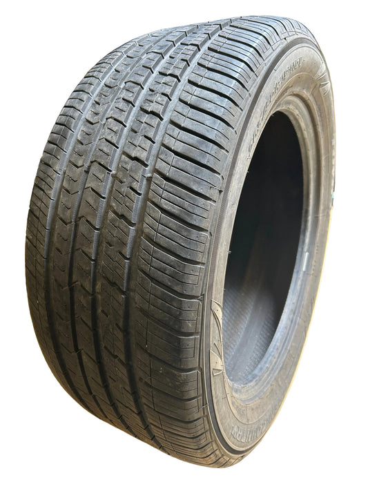 USED 10/32" TOYO OPEN COUNTRY Q/T BSW P 265/50R19 110V ALL SEASON TIRE 318350