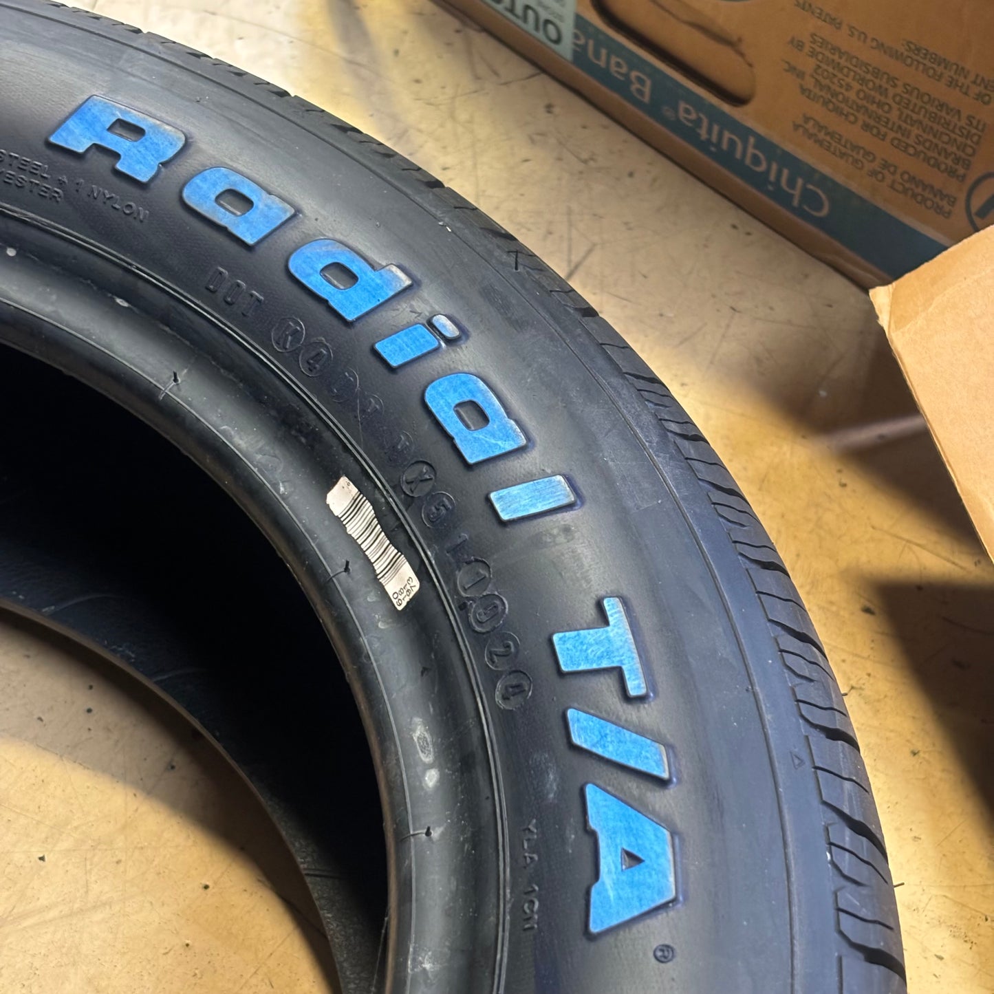 BFGOODRICH RADIAL T/A RWL P 205 60 15 90S SL ALL SEASON TIRE 94684