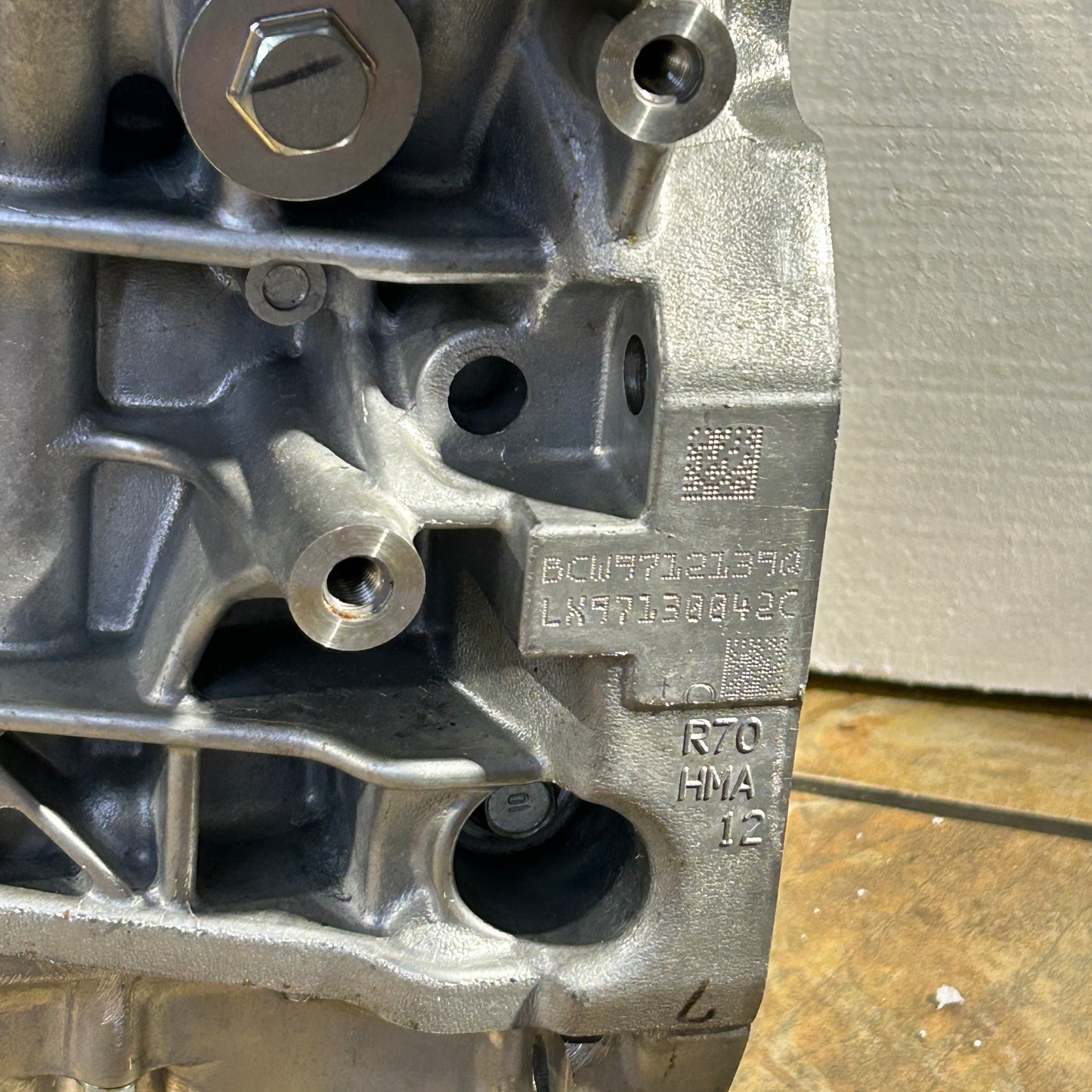 HONDA J-SERIES 3.5L V6 ENGINE BLOCK GENERAL ASSEMBLY 10002-RN0-305