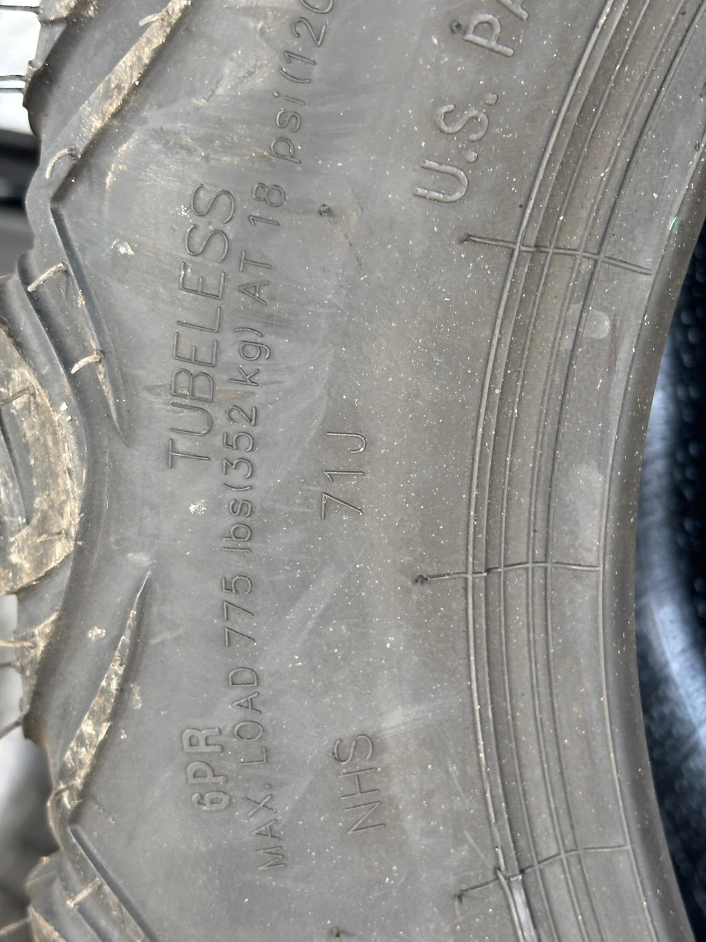 WANDA MUD SLINGER WU06 BSW AT 26 11 14 71J 6PLY ATV UTV TIRE 10302