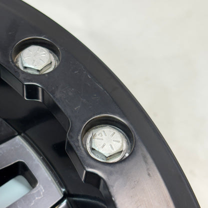 TUSK TETON BEADLOCK ATV/UTV GUN METAL/BLACK WHEELS 14X7 4/156 ET+5