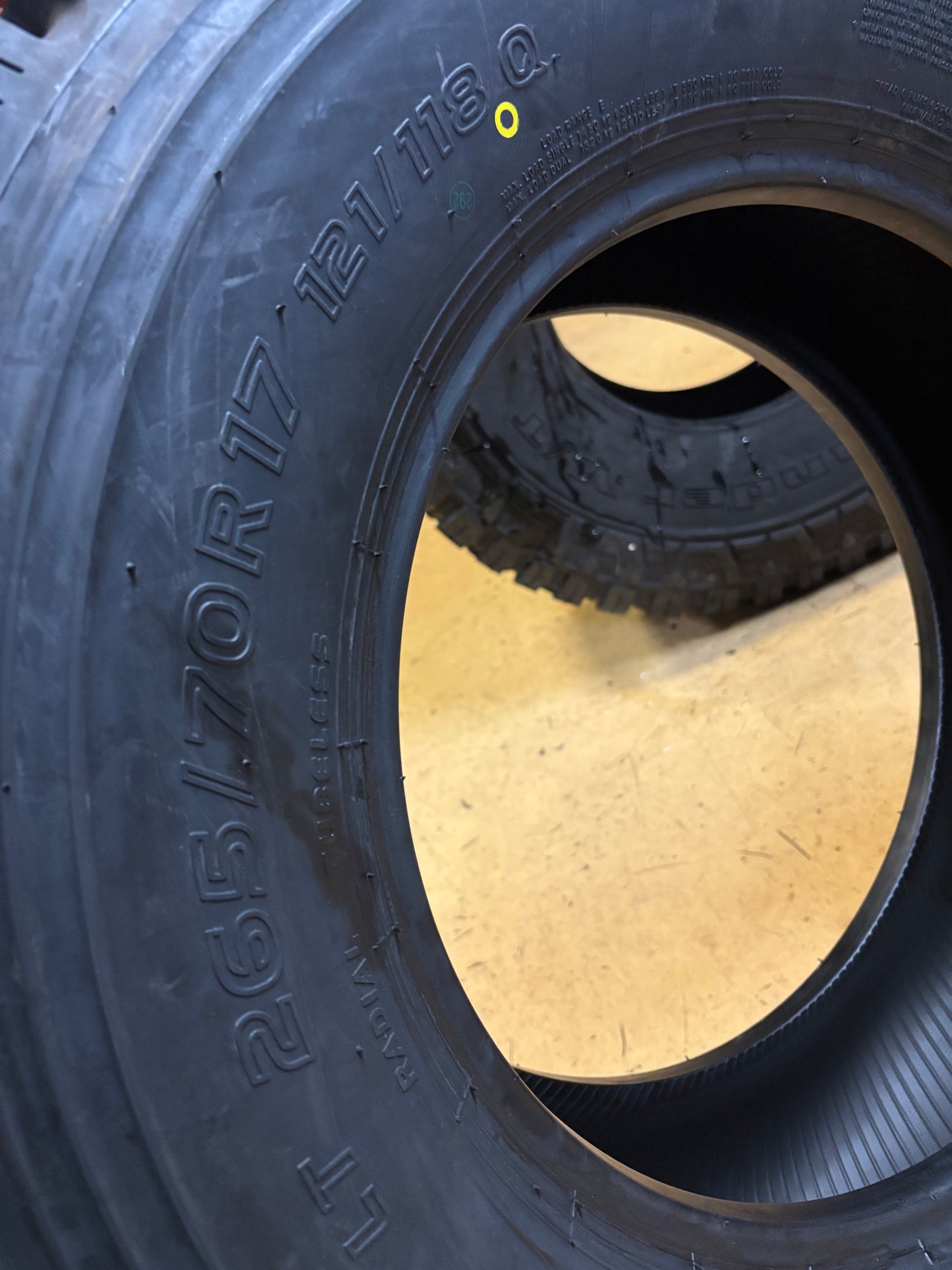 TOYO M-55 LT 265 70 17 121/118Q LRE 10 PLY ON/OFF ROAD ALL TERRAIN TIRE 312220