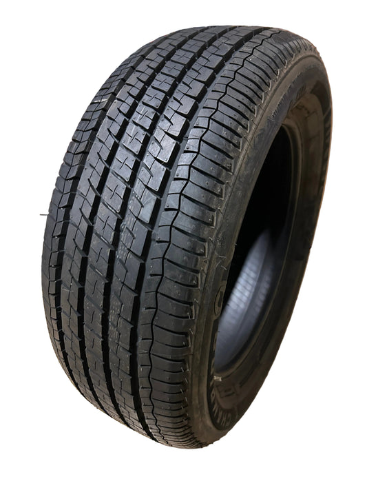 2 NOS FIRESTONE CHAMPION FUEL FIGHTER P 235 55 17 99H ALL SEASON TIRE 015641