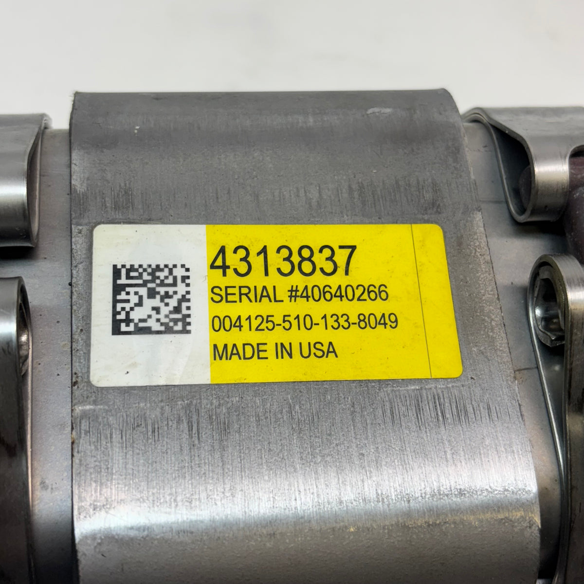 GENUINE CUMMINS ISX12 EGR COOLER 4313837
