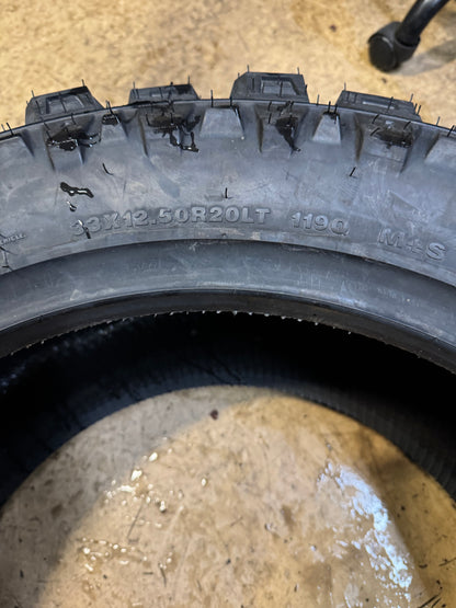 2 MUD CLAW COMP MTX BSW LT 33 12.5 20 119Q 12PLY MUD TERRAIN TIRE MTX02