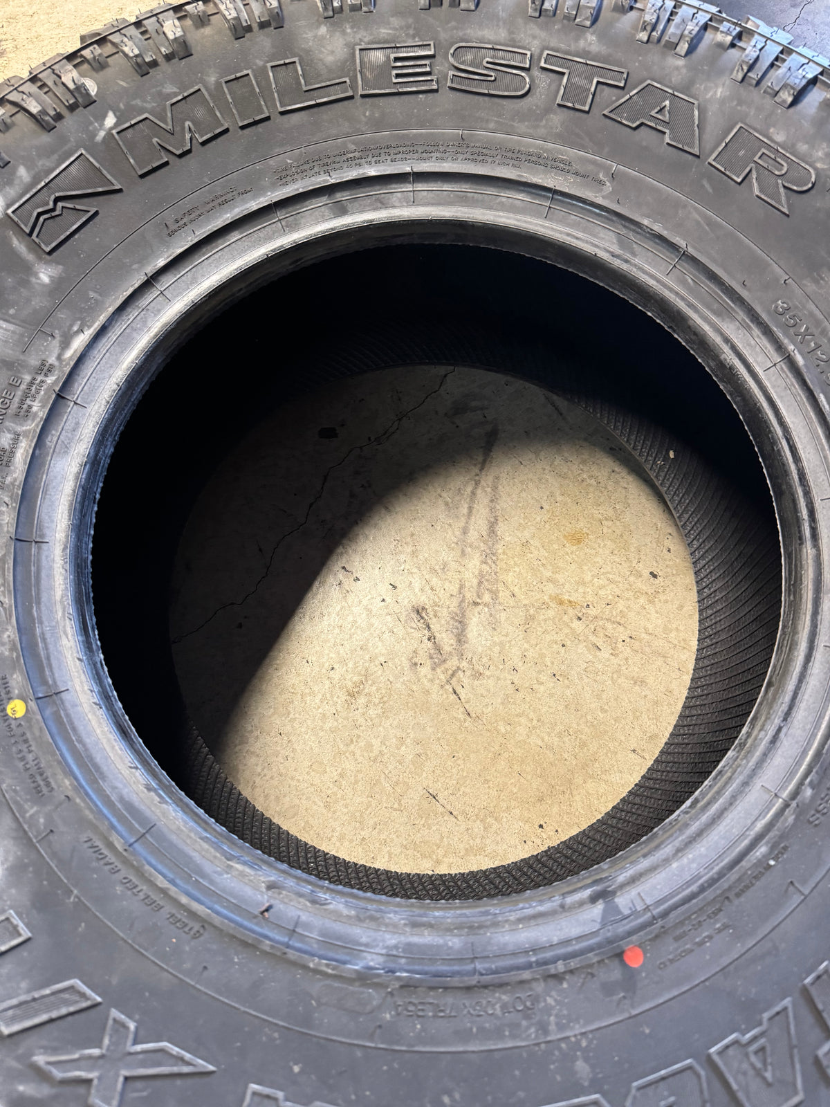 MILESTAR PATAGONIA X/T BSW LT 35 12.5 17 121Q 10PLY ALL TERRAIN TIRE 22229005