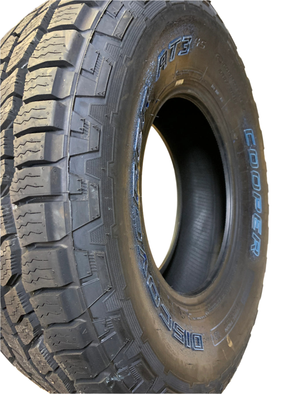 COOPER DISCOVERER AT3 4S OWL P 265 75 15 112T ALL TERRAIN TIRE 171018010