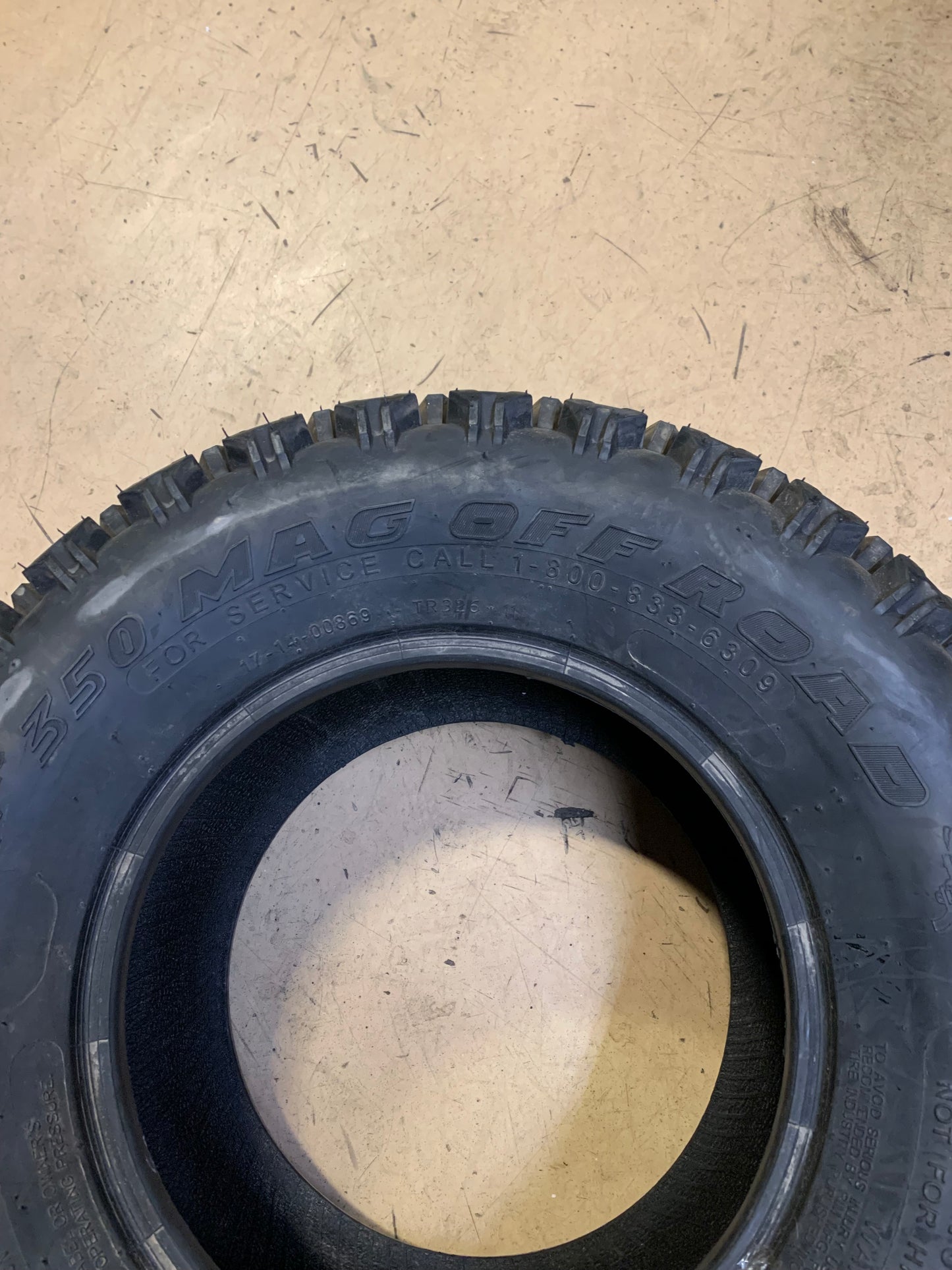 OTR 350 MAG OFF ROAD BSW AT 25 10 12 6PLY ATV/UTV TIRE T24350625100012