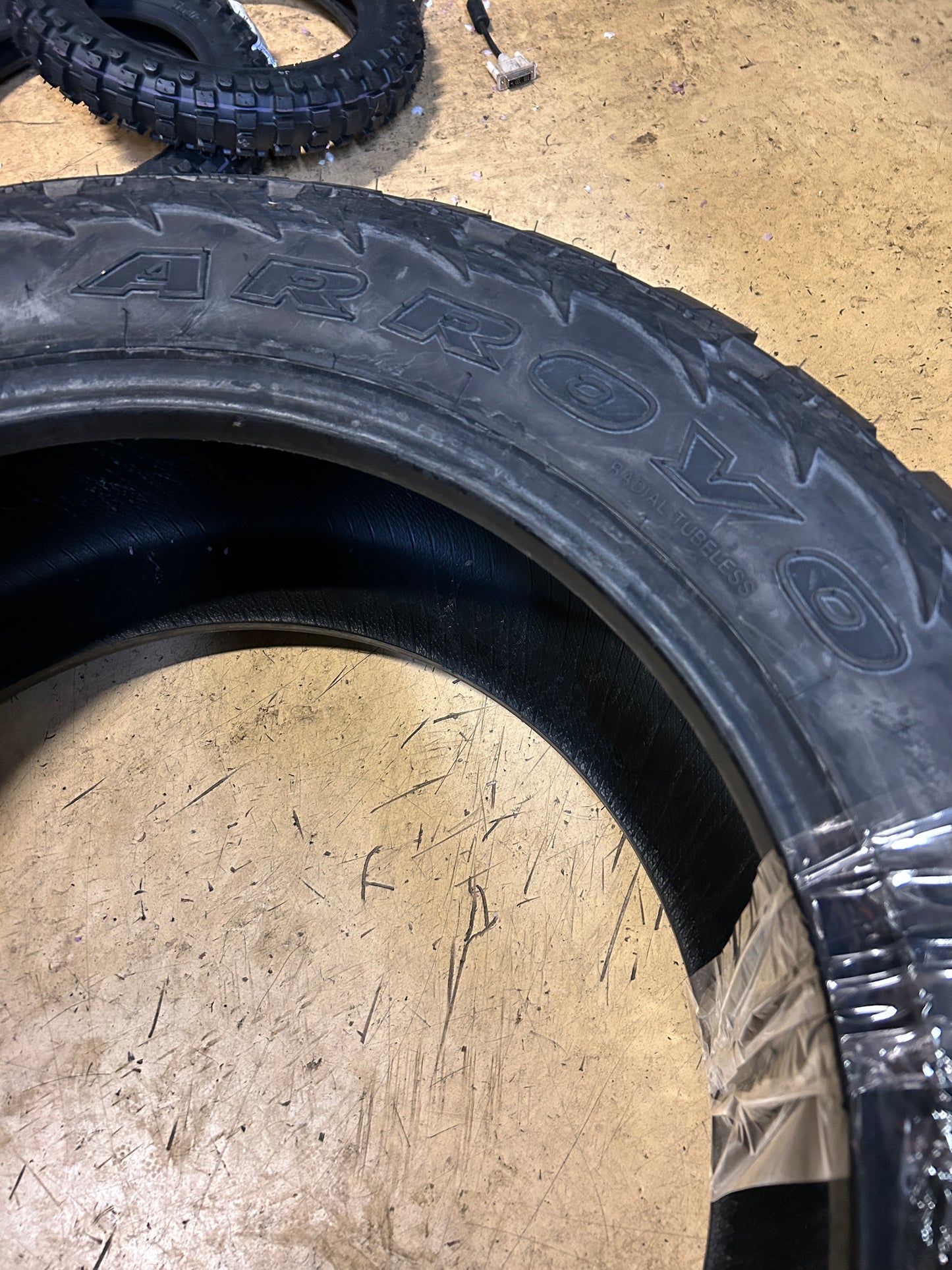 NOS ARROYO TAMAROCK M/T BSW LT 35 12.5 22 121Q 12PLY MUD TIRE ATMT001