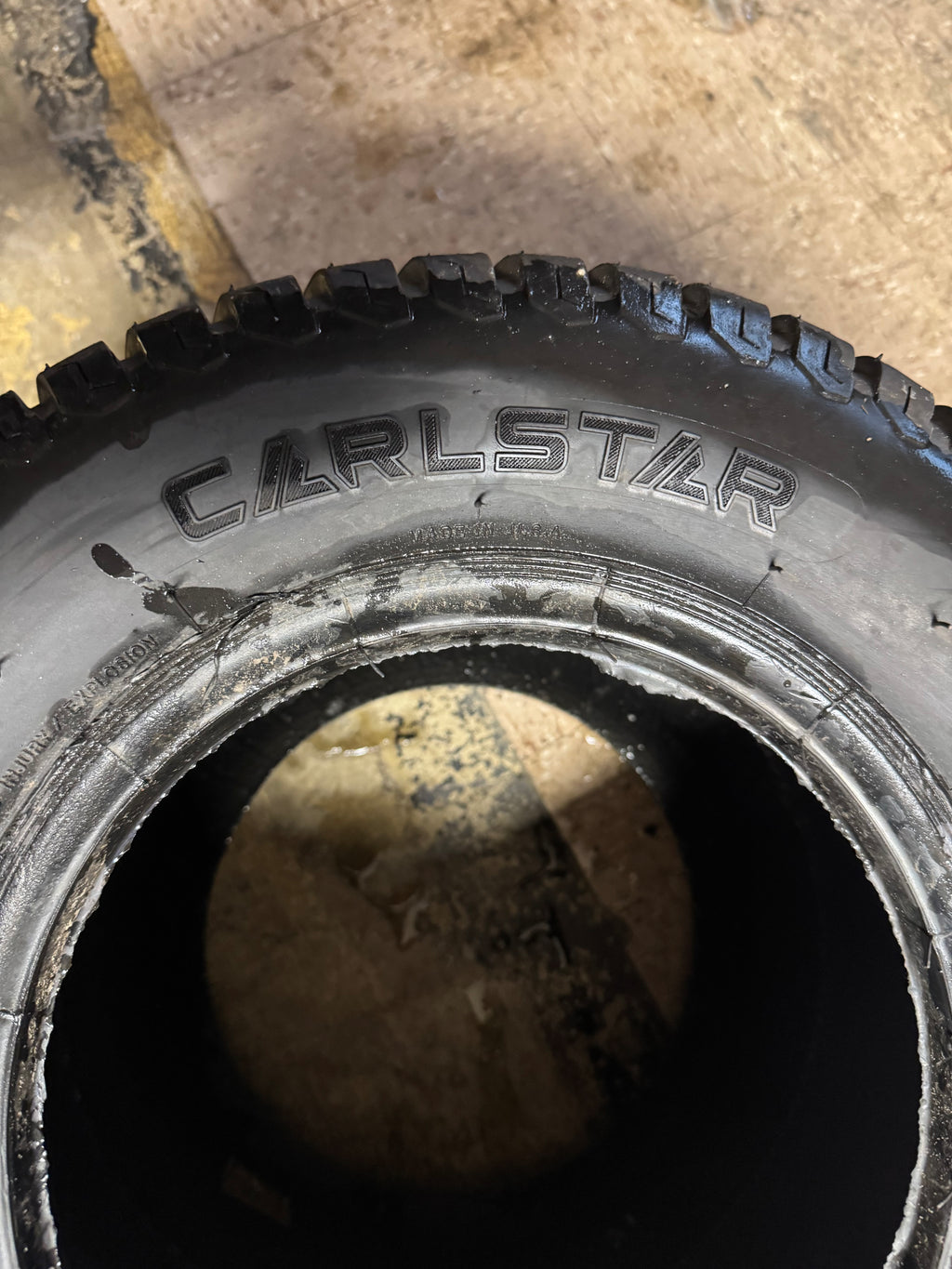 CARLSTAR TURF MASTER BSW 20 12 10 4PLY ATV/UTV TIRE 511257
