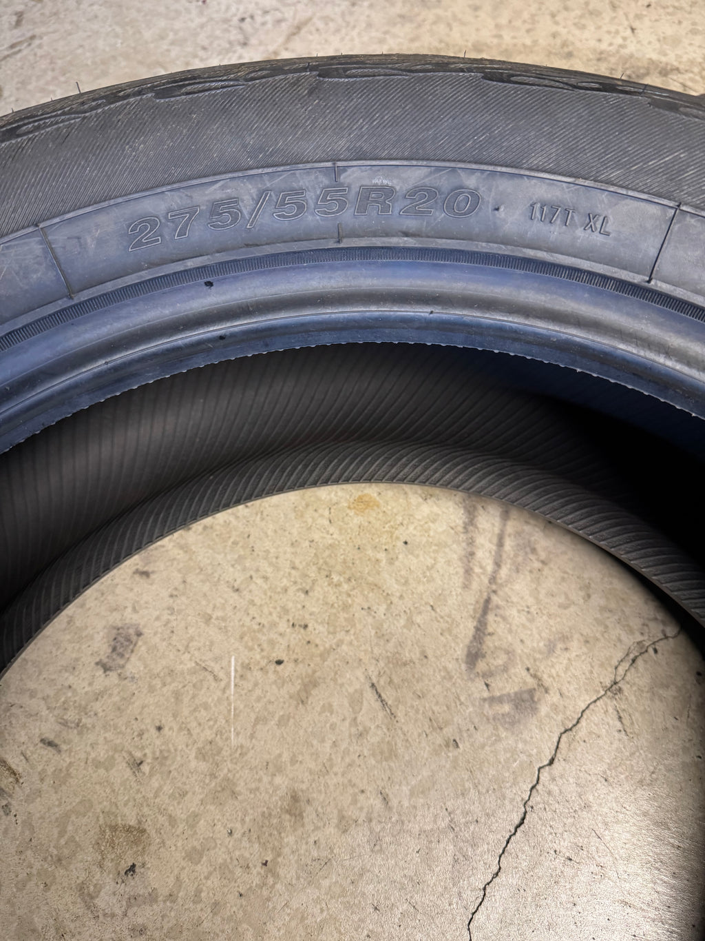 2 NOS SAILUN TERRAMAX AT 4S BSW P 275 55 20 117T XL ALL TERRAIN TIRE 5549259