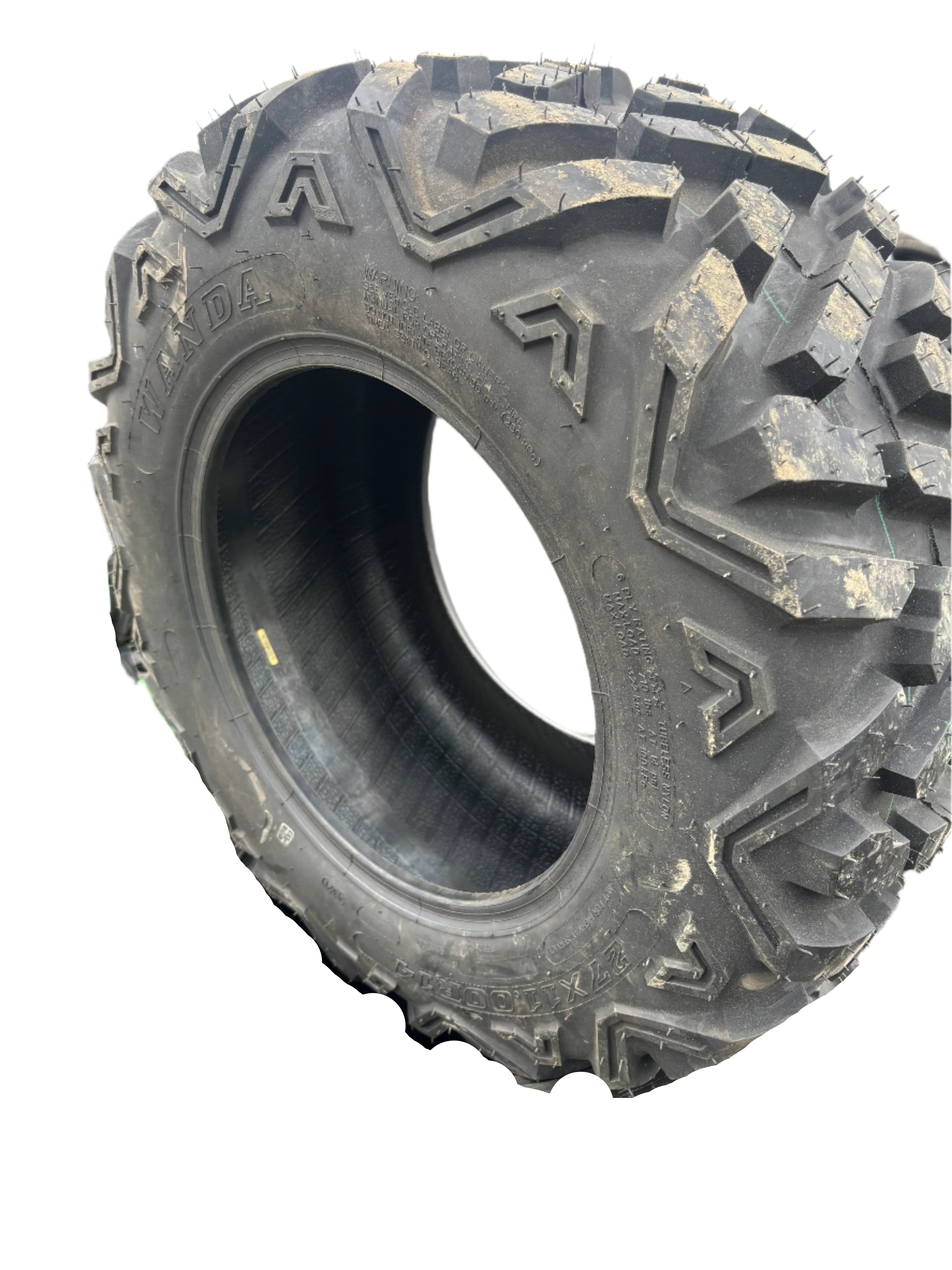 NOS WANDA P350 BSW P 27 11 14 6PLY ATV/UTV TIRE 10182