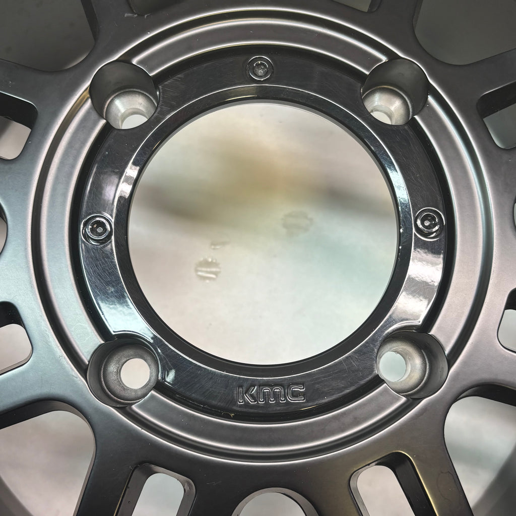 KMC POWERSPORTS WHEEL SATIN 15X10 4X156 ET 0 KS25051044700