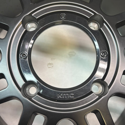 KMC POWERSPORTS WHEEL SATIN 15X10 4X156 ET 0 KS25051044700