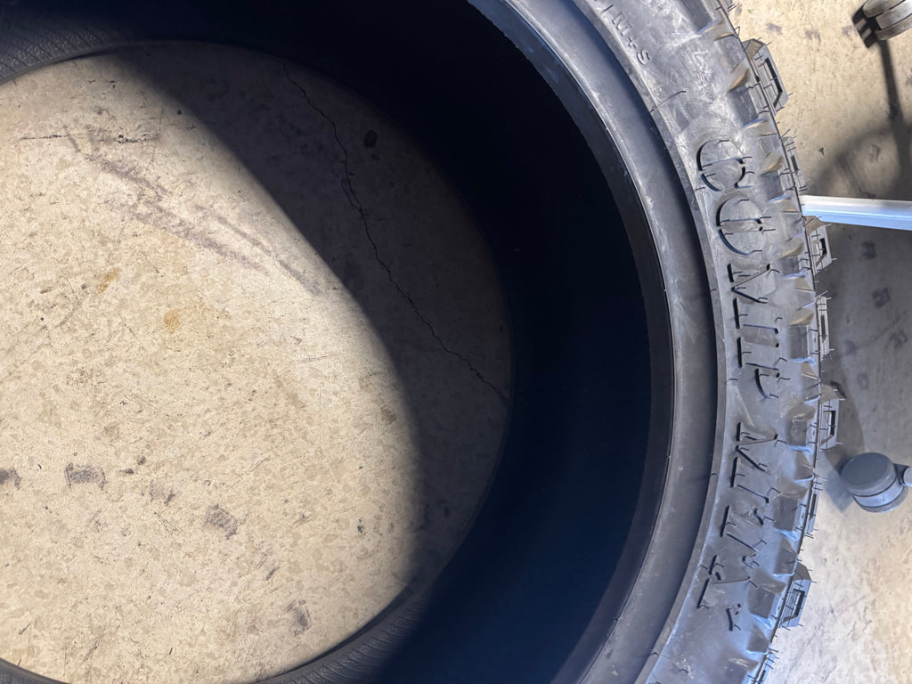 MUD CLAW COMP MTX BSW LT 35 12.5 22 121Q 12PLY MUD TERRAIN TIRE MTX05