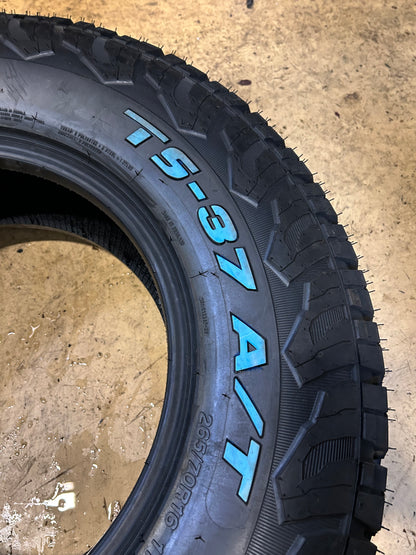 2 TBB TS-37 A/T RWL P 265 70 16 112T ALL TERRAIN TIRE 840156400961