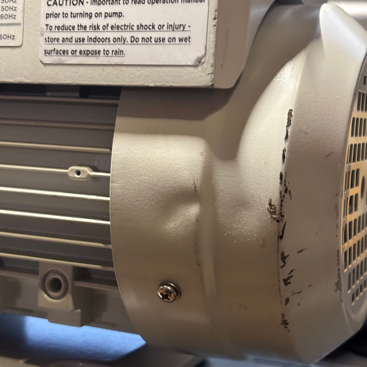 WELCH CRV PRO 6-CRVPRO6 VACUUM PUMP 230V 50/60HZ 3062-01