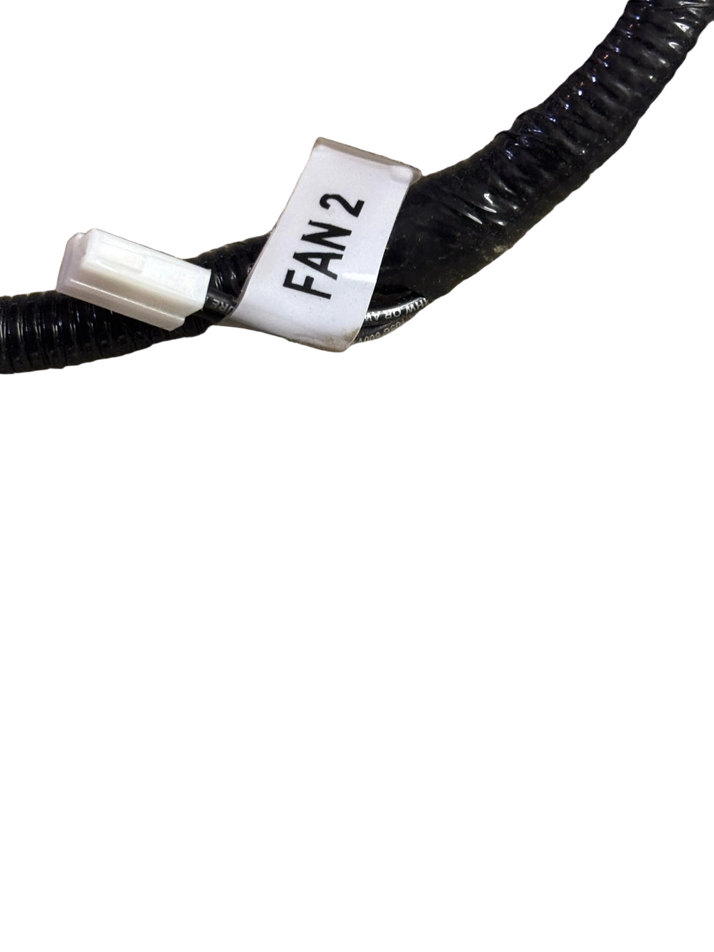 HEAVY DUTY WIRING HARNESS W/ MULTI-PIN CONNECTORS & HEAT SHIELDING