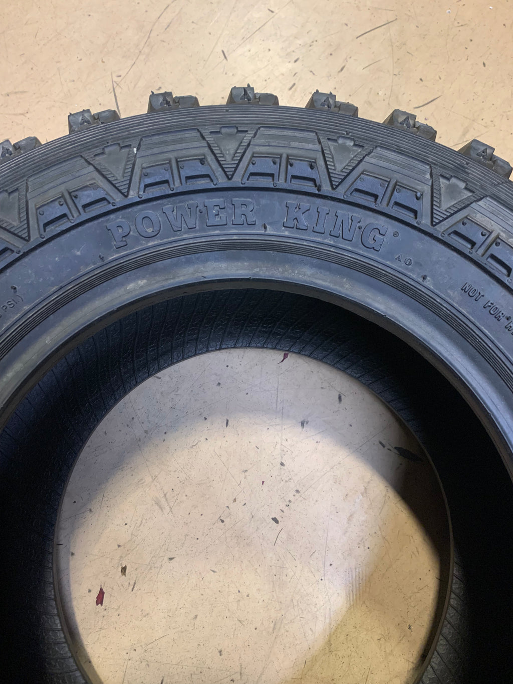 NOS POWER KING TERRA ROK A/T BSW AT 25 8 12 8PLY ATV/UTV TIRE TRA78