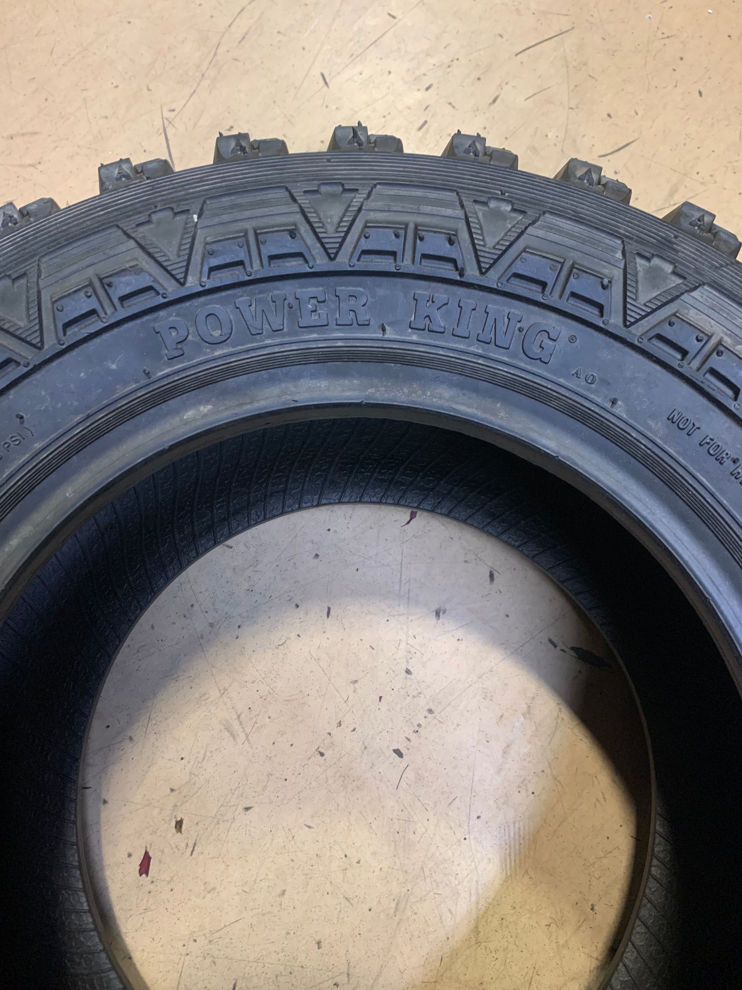 POWER KING TERRA ROK A/T BSW 25 8 12 8PLY LRD ALL TERRAIN TIRE TRA78