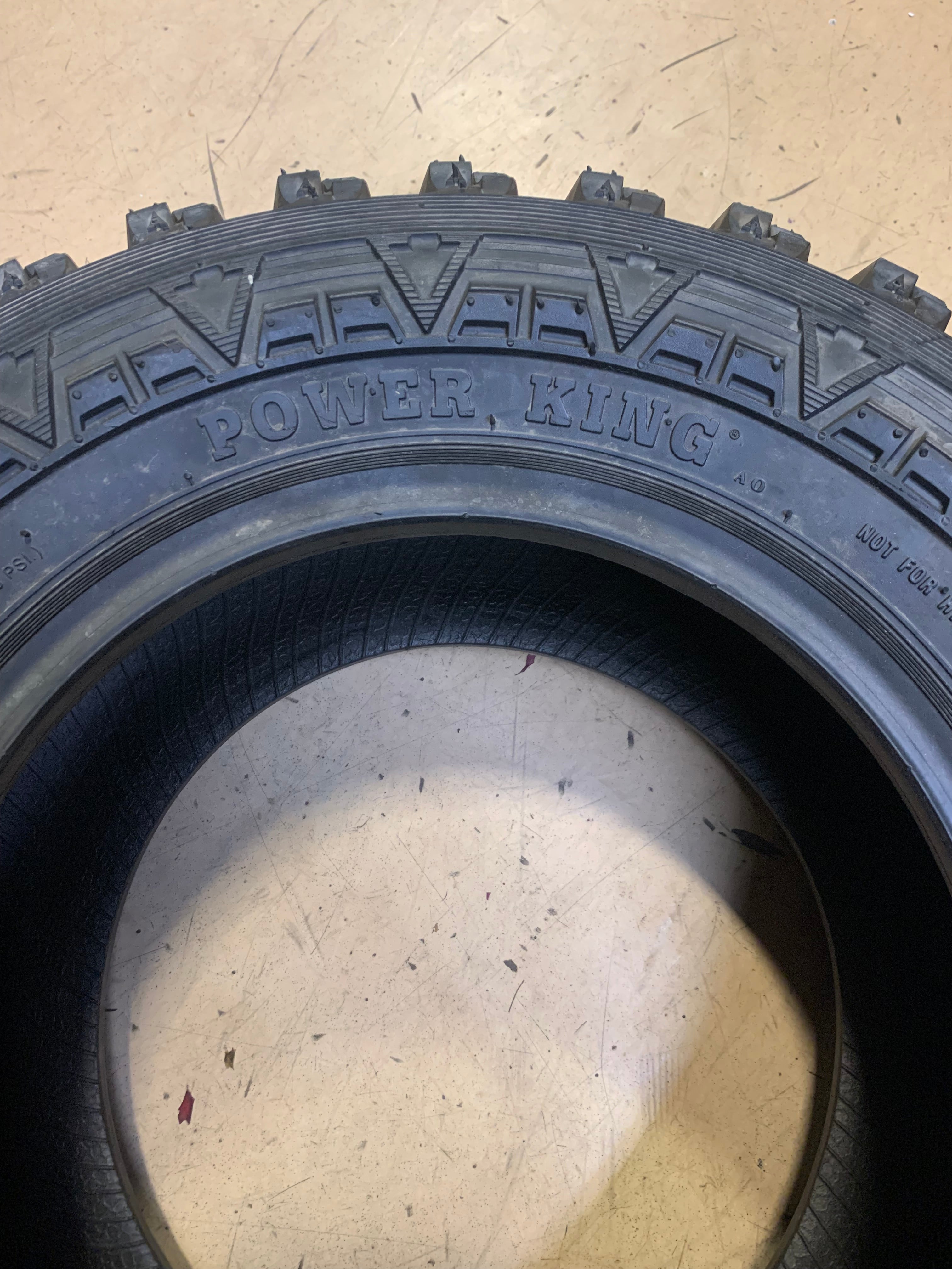 NOS POWER KING TERRA ROK A/T BSW AT 25 8 12 8PLY ATV/UTV TIRE TRA78
