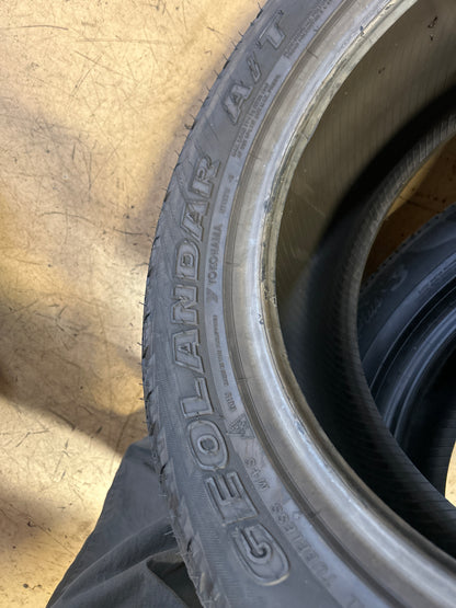 YOKOHAMA GEOLANDAR A/T G015 RBL P 225 60 17 99H ALL TERRAIN TIRE 110101663