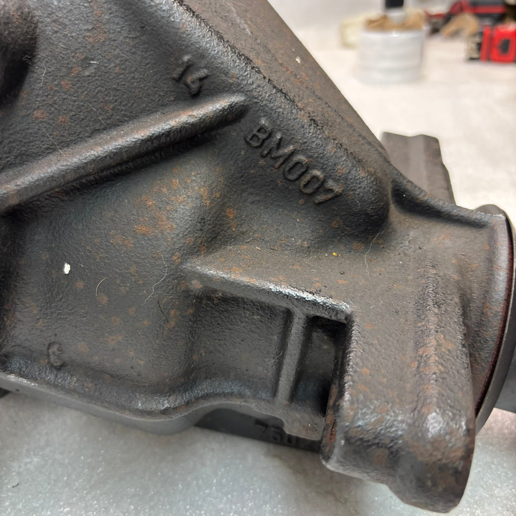 USED BMW REAR DIFFERENTIAL 2004-2007 E60 545I 550I 7539901-01 3.38