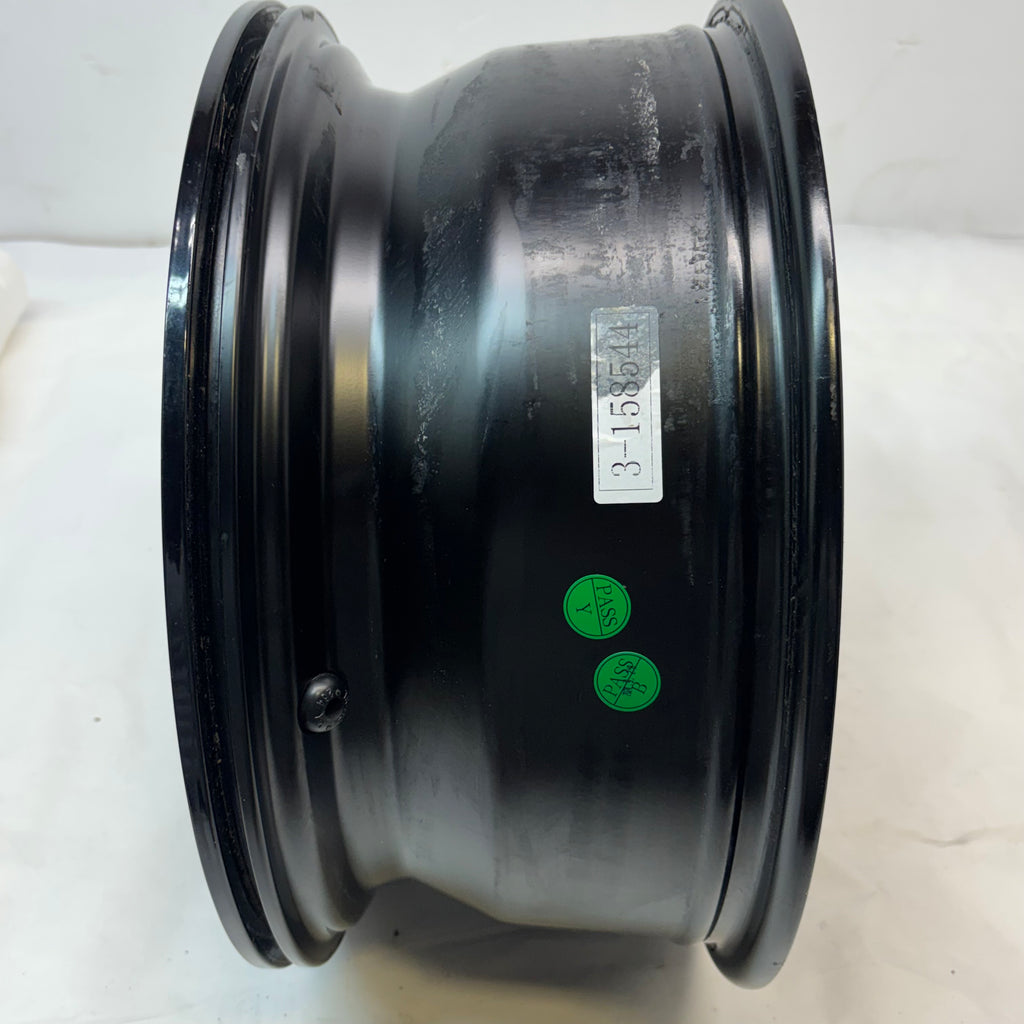 SYSTEM 3 BEADLOCK BLACK/GUNMETAL GREY WHEEL 15X6.5 ET+38 5X115 TD040B