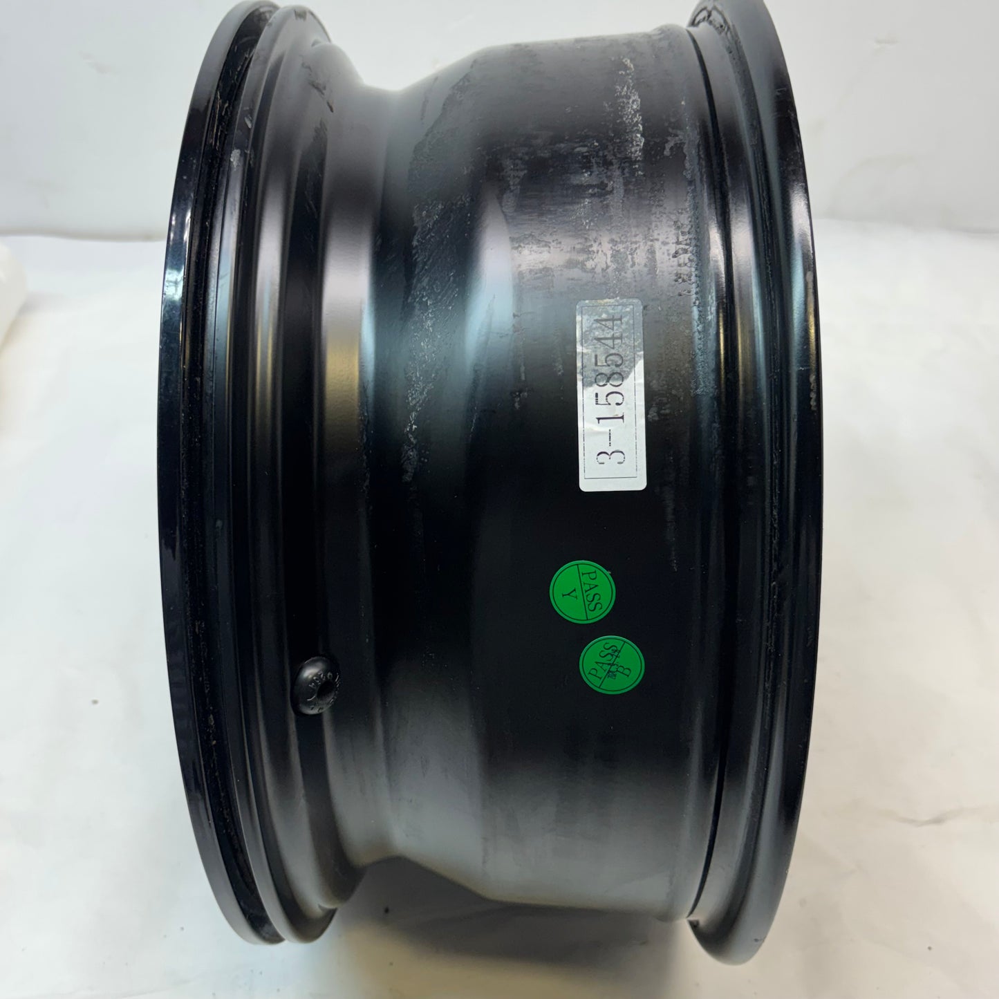 SYSTEM 3 BEADLOCK BLACK/GUNMETAL GREY WHEEL 15X6.5 ET+38 5X115 TD040B