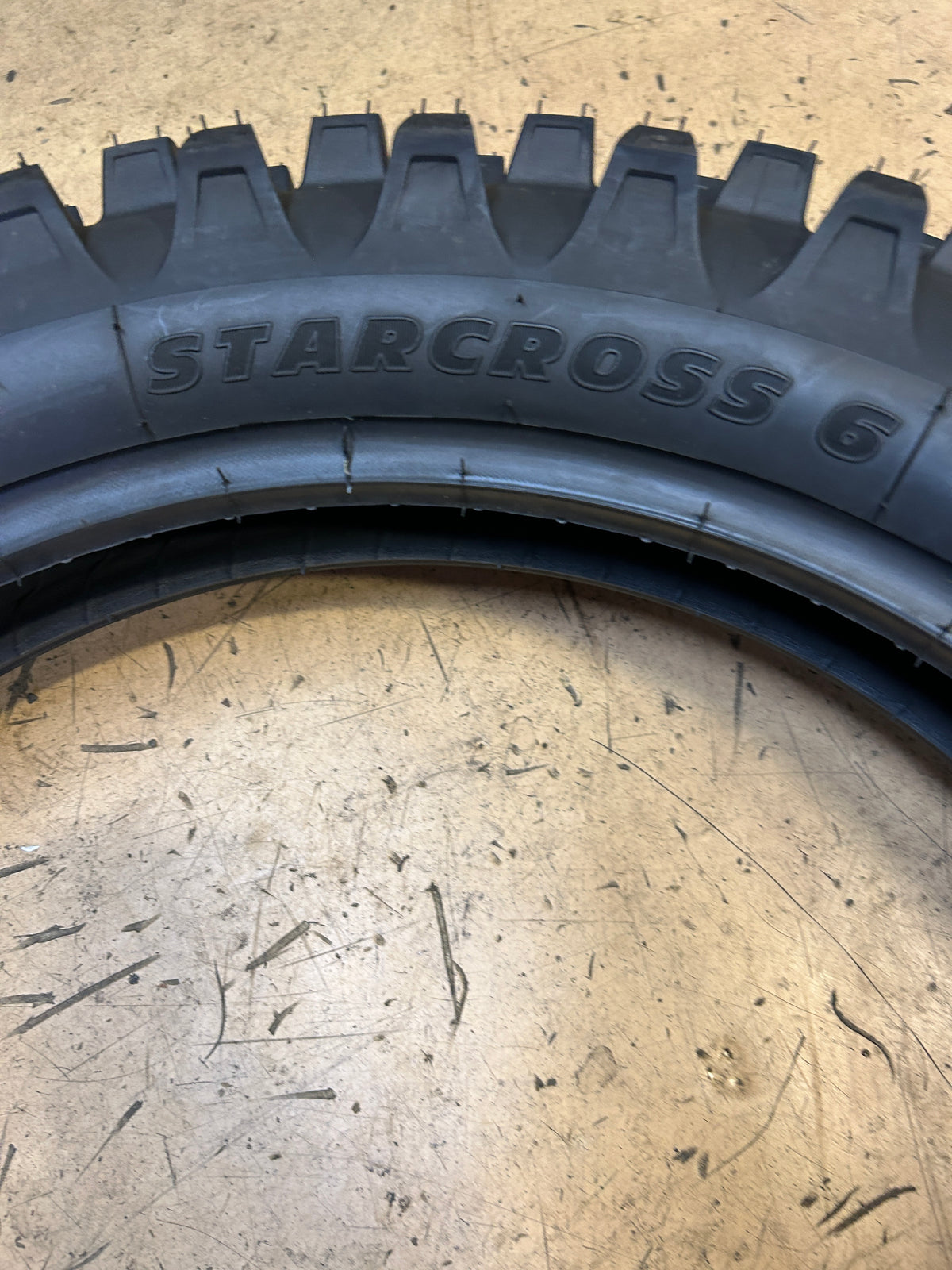 MICHELIN STARCROSS 6 BSW 120 90 18 65M REAR DIRT BIKE TIRE 88813
