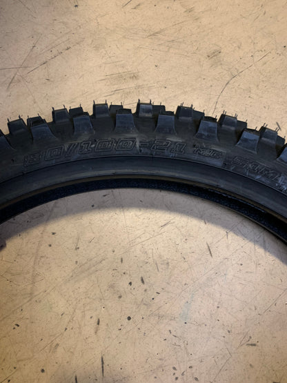 TUSK TALON BSW 80 100 21 51M FRONT DIRT BIKE TIRE ‎2104670001