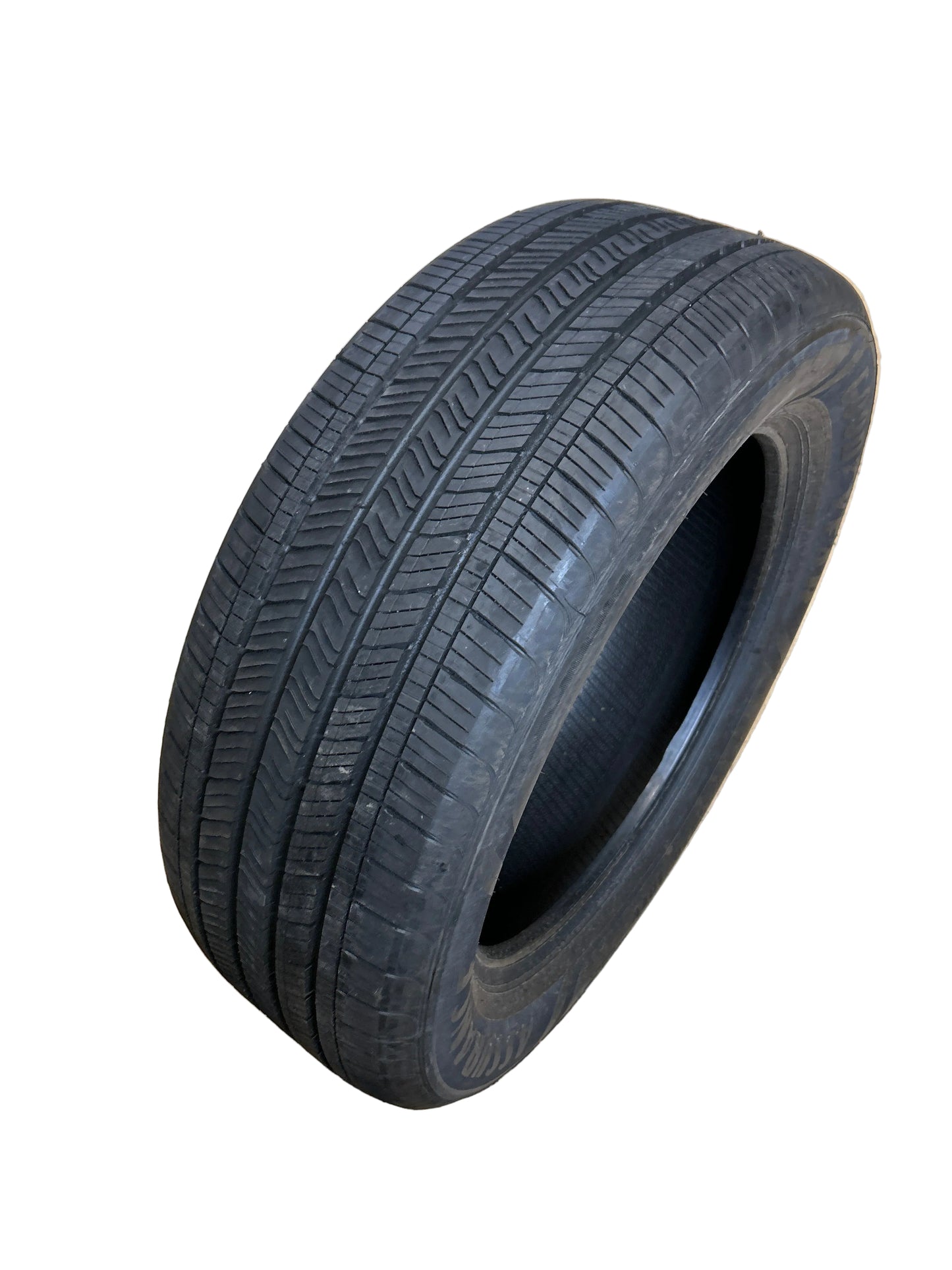 USED GOODYEAR ASSURANCE FINESSE BSW P 255 55 20 107V ALL SEASON TIRE 681056566