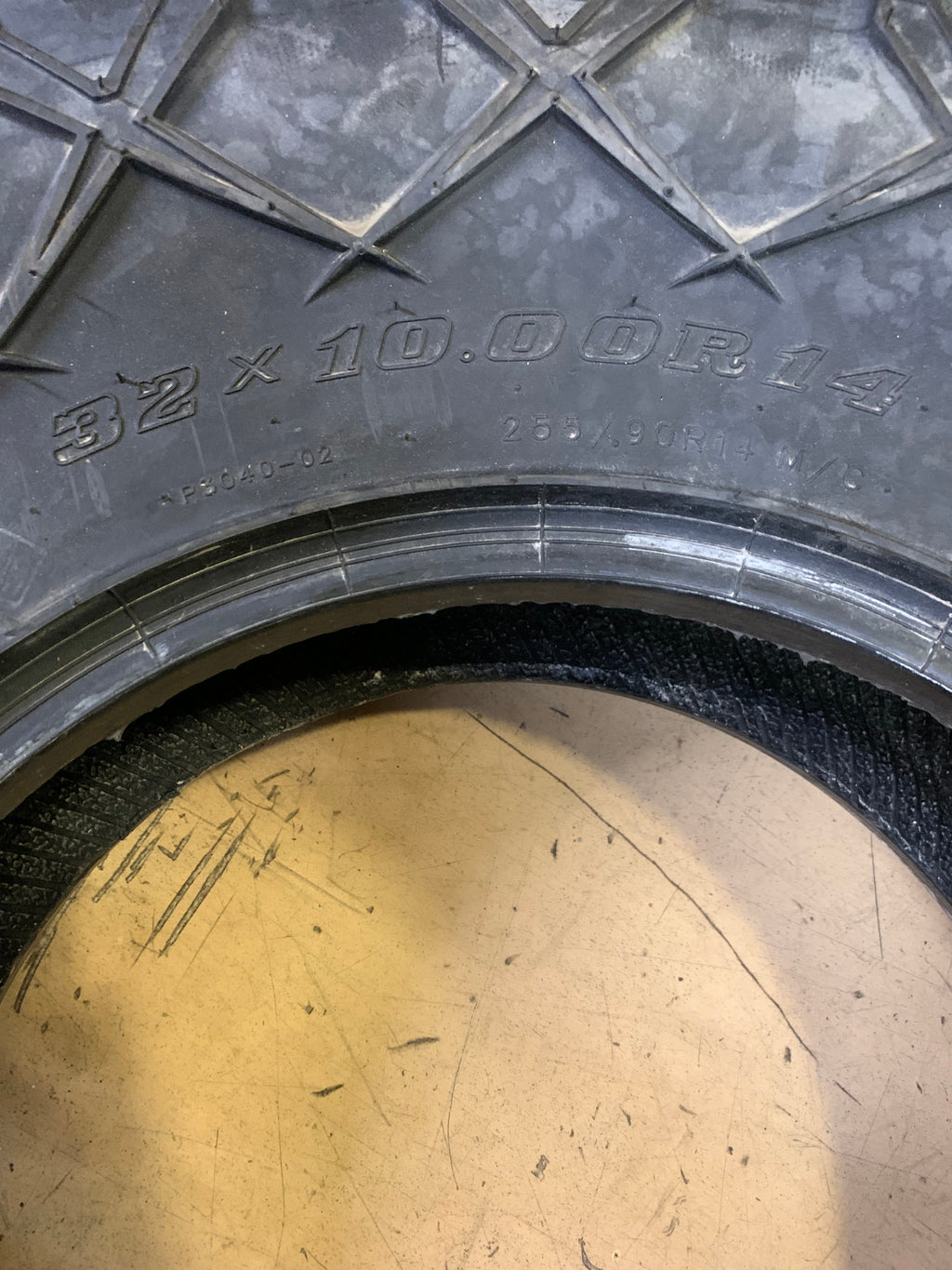 TUSK TERRABITE BSW  32 10 14 80M 8PLY ATV/UTV TIRE 1630210017
