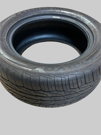 USED 9/32" OF 9.6/32" OS TOYO EXTENSA SPORT II 245 50 16 97V SL TIRE 196460 DEALER TAKE OFF ALL SEASON