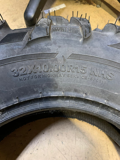 NOS ITP BLACKWATER EVOLUTION BSW AT  32 10 15 8PLY ATV/UTV TIRE 6P0518