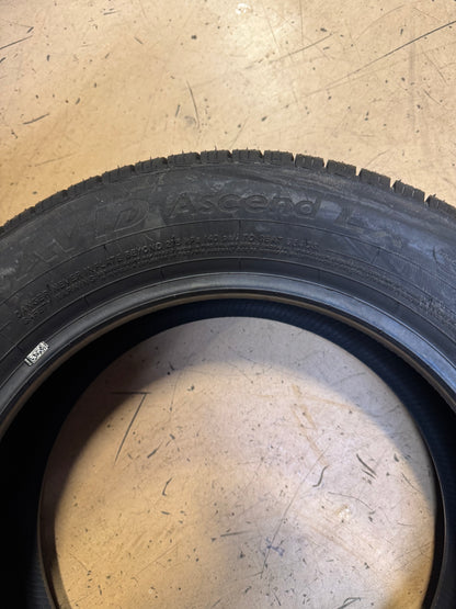 YOKOHAMA AVID ASCEND LX BSW P 185 60 15 84H ALL SEASON TIRE 110132801