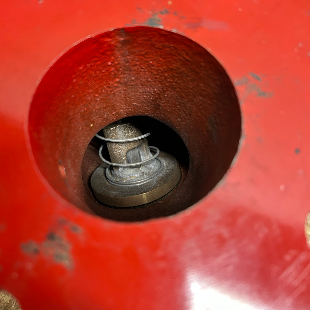 XYLEM BELL & GOSSET  3DS-3B 3" TRIPLE DUTY VALVE RED  132160