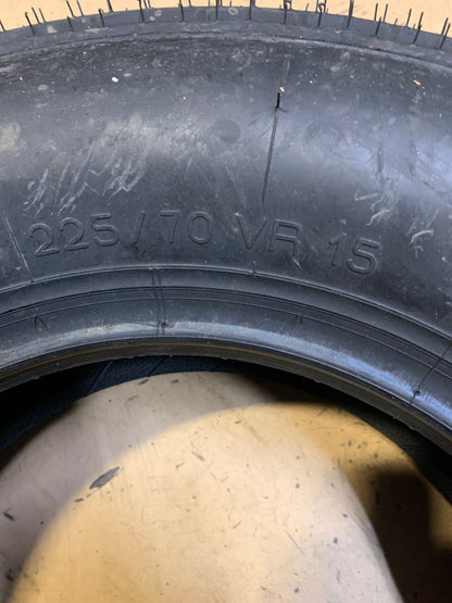 MICHELIN XWX BSW  P 225 70 15 92W RACING TIRE 57978